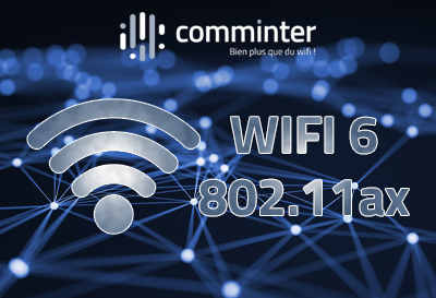 Le Wifi 6, multipliez vos périphériques connectés.