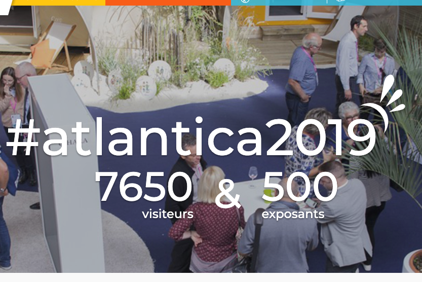 Salon Atlantica à la Rochelle du 8 au 10 octobre